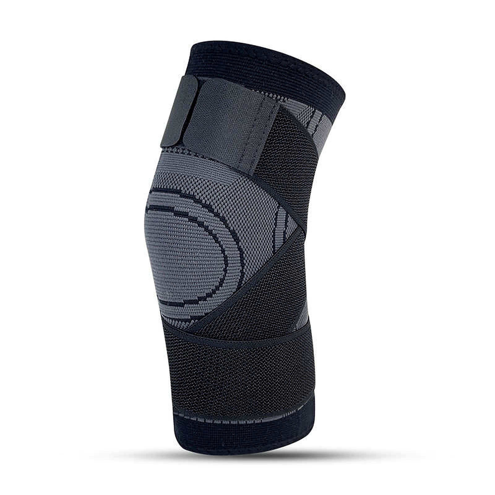 3D Weaving Knee Sleeve Compression Brace Adjustable Straps Sport Running Gym New