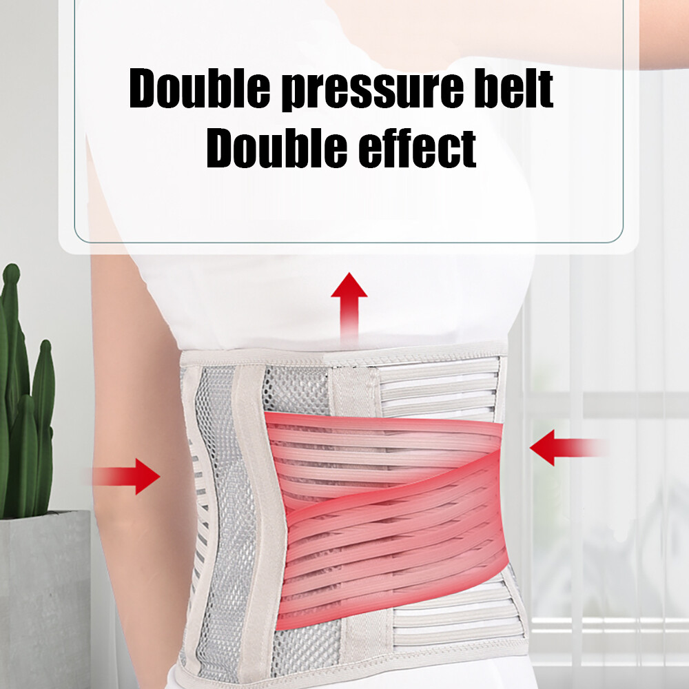 Umbilical Navel Hernia Belt for Men & Women Abdominal Support Binder Back Brace