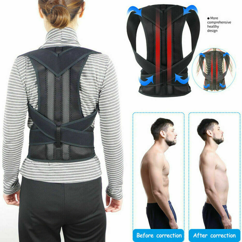 Back Support Kyphosis Posture Corrector Back Brace For Hunched Back Women Men