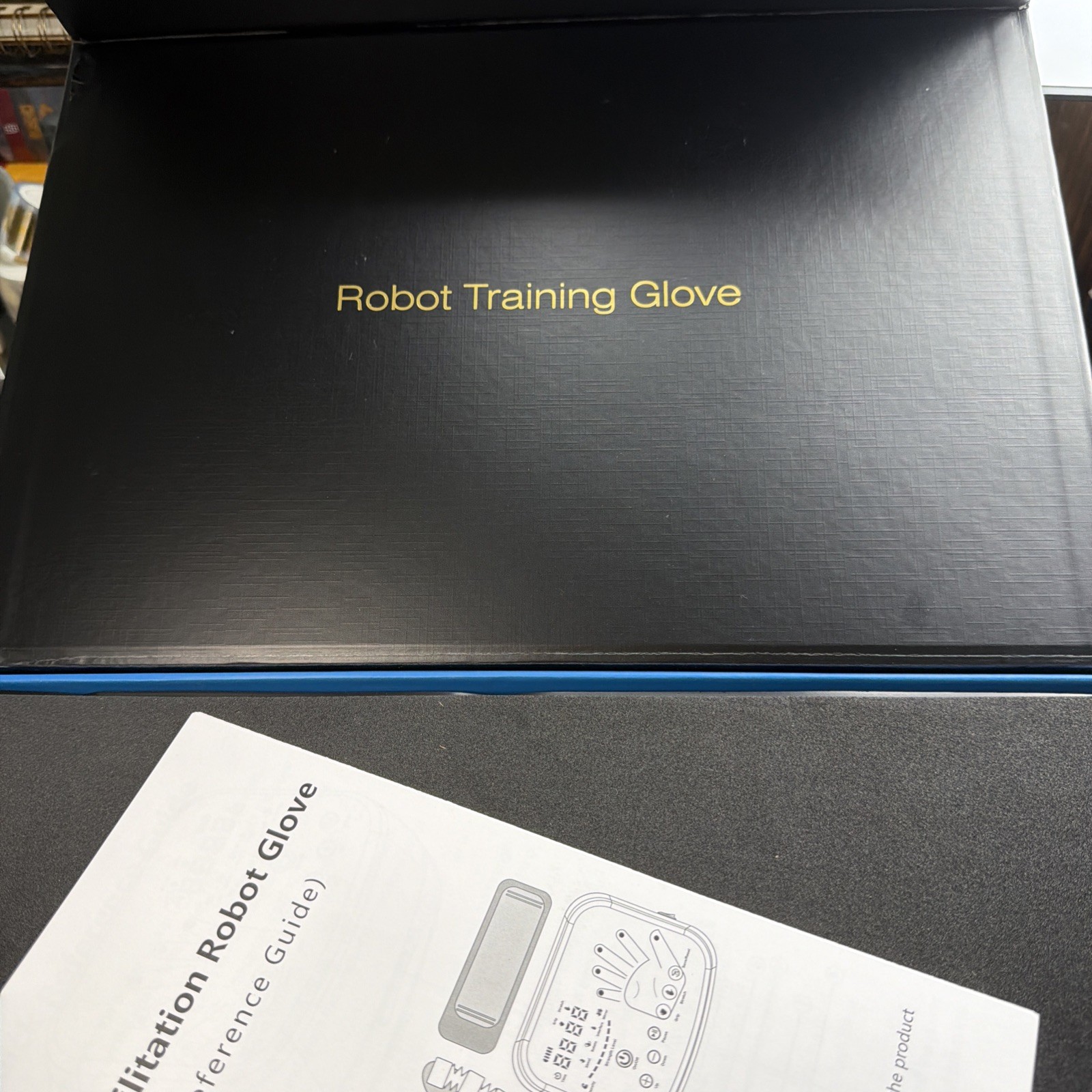MZU New Version of Rehabilitation Robot Gloves Hand Dysfunction Right M MSRP$187