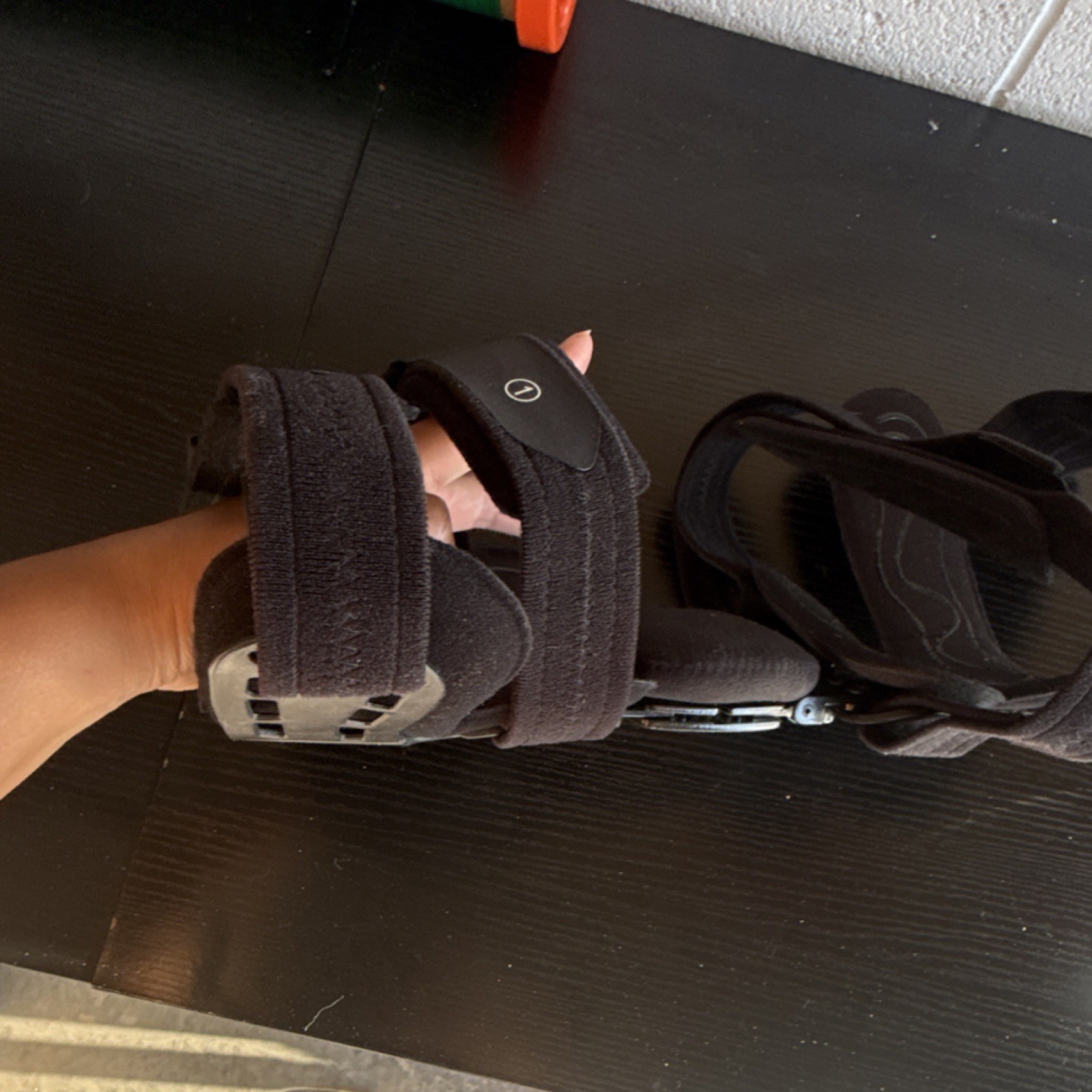 DR MEDICAL KB-138R Knee Brace Black UNI/R Orthopedic Support