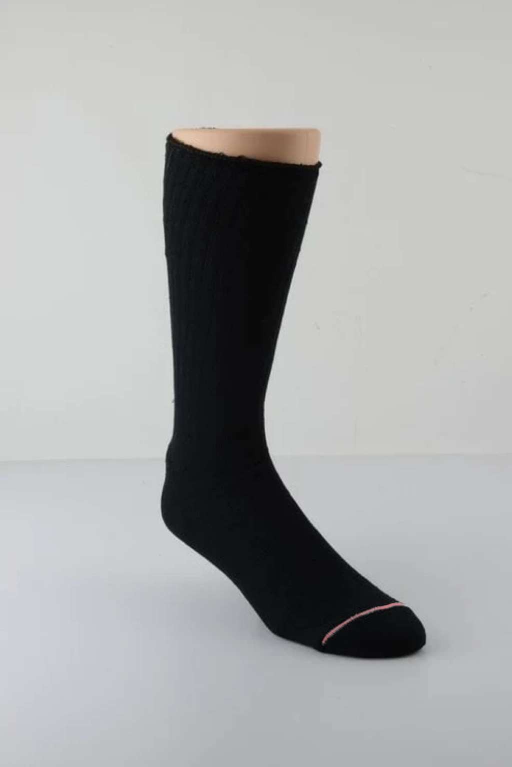 Foundation Diabetic Soft Step Socks White Medium