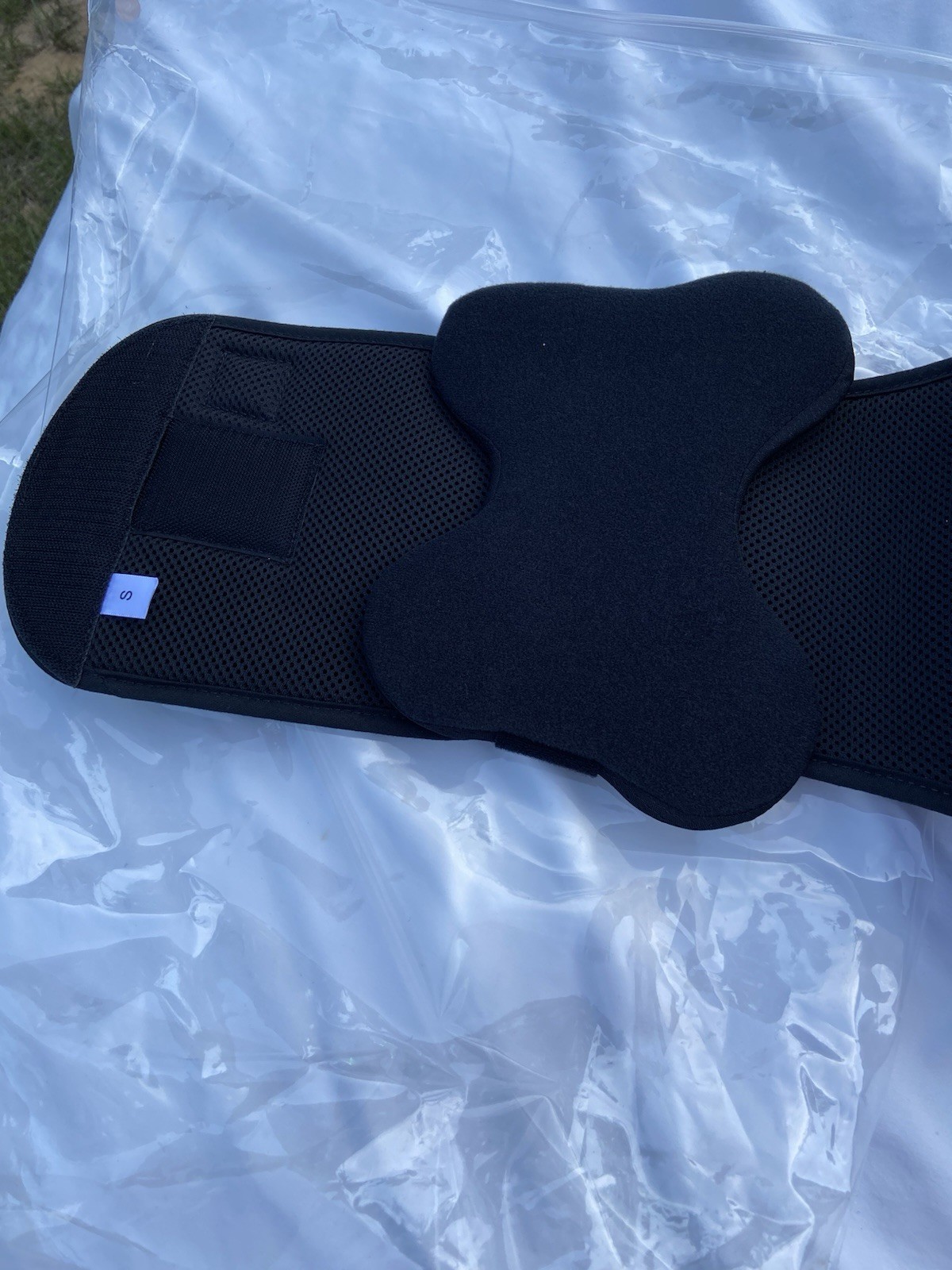 ARYSE Live Elevated Prime series Back Brace Unisex sz S New
