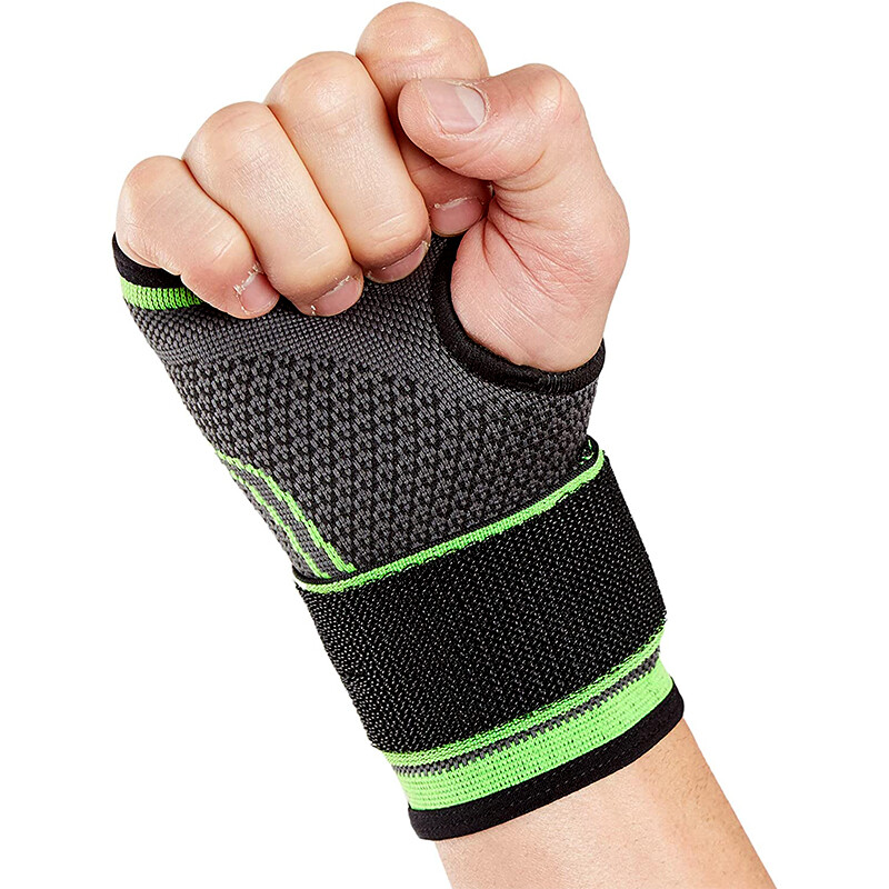 Wrist Hand Brace Support Splint for Sprain Injury Carpal Tunnel Pain Sports
