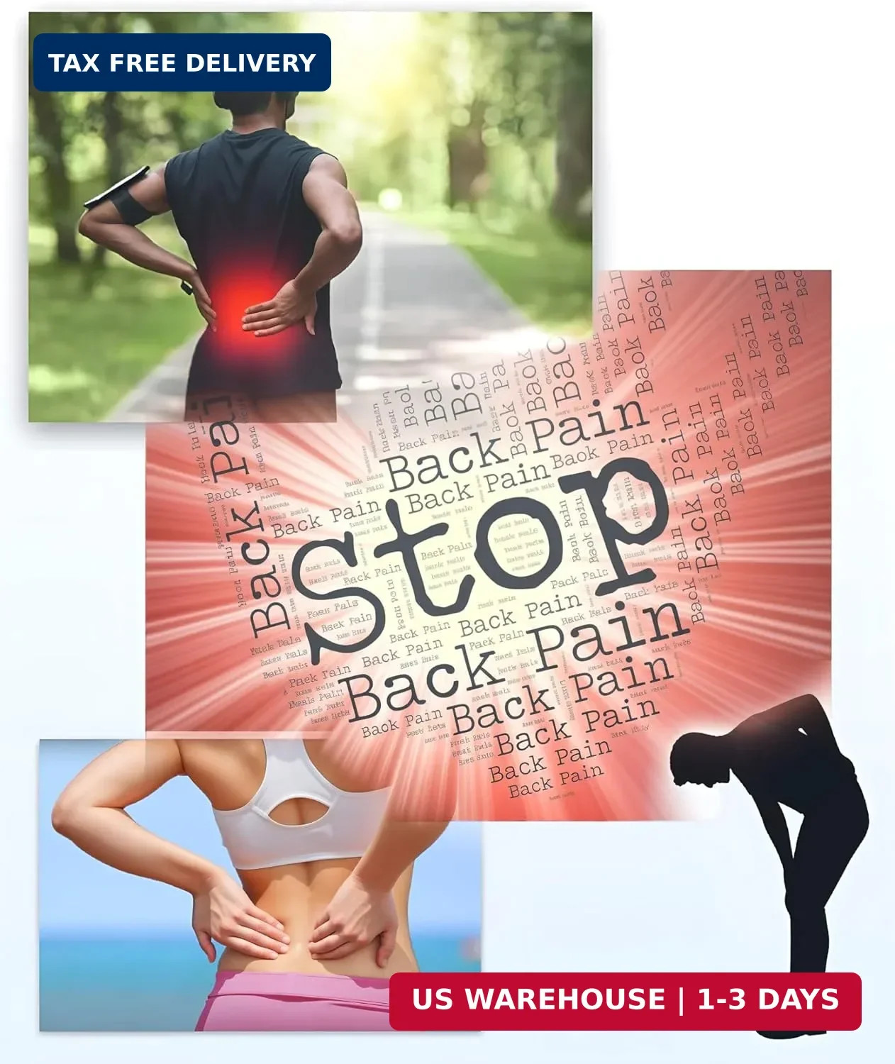 ChiFit Multi-Level Back Stretching Device – Immediate Relief for Herniated Disc,