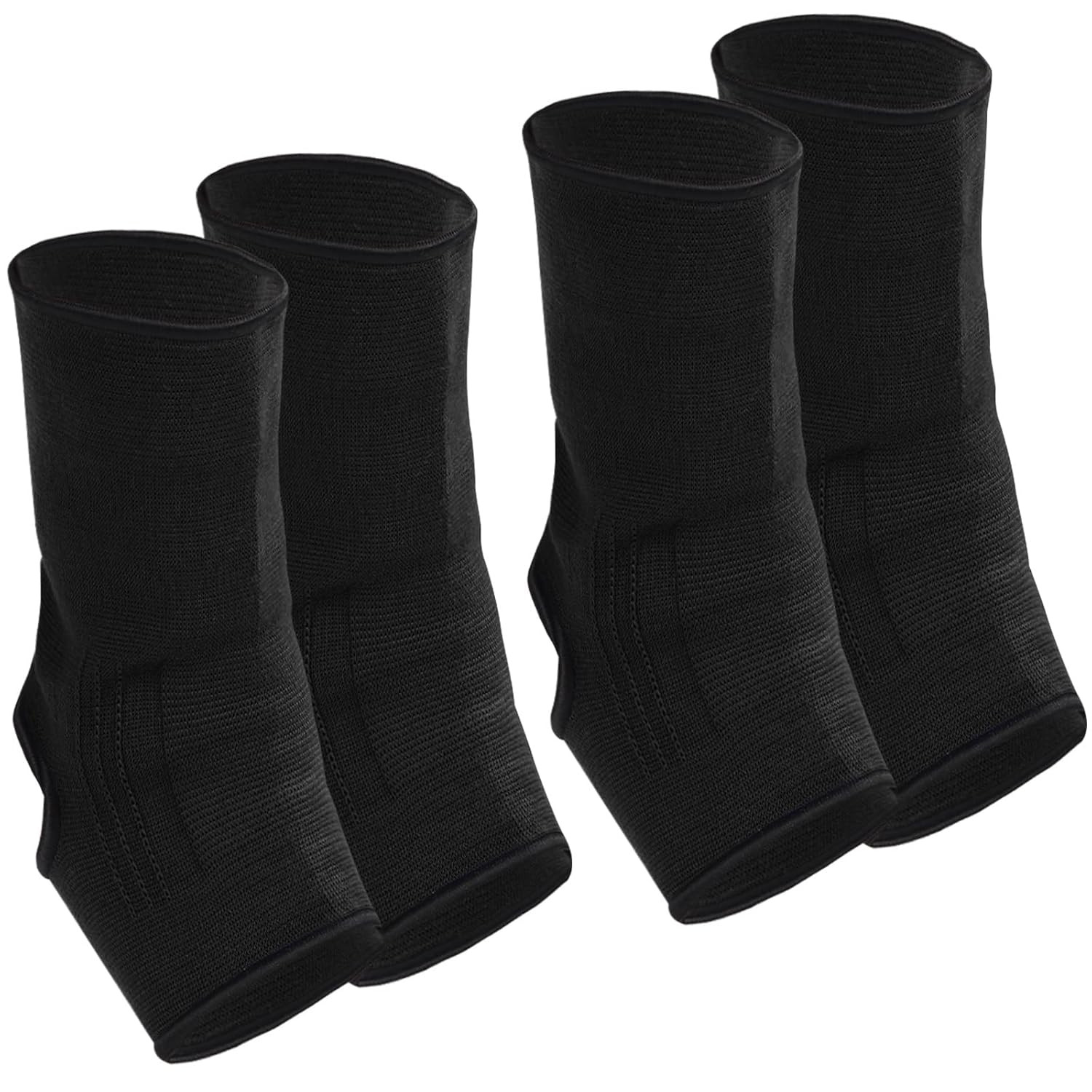 2 Pairs Muay Thai Ankle Support Compression Ankle Sleeve Boxing Foot