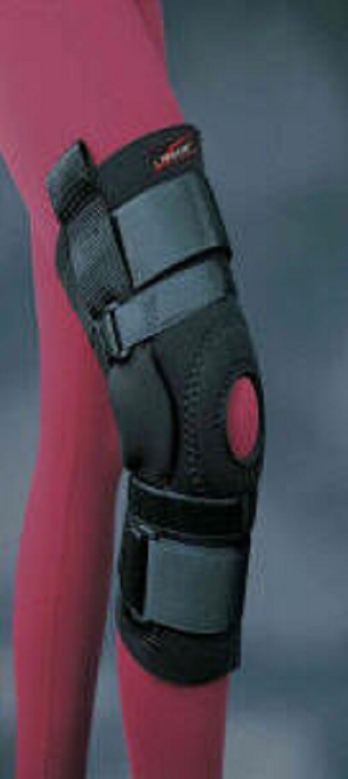 Bird and Cronin Hinged Knee w/ Popliteal Cutout Medium 0814-5863