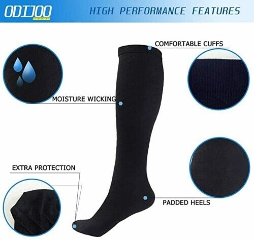 Compression Socks Running Medical 15-20 mmHG! 3 COLORS! BEST SOCKS Women’s Men’s