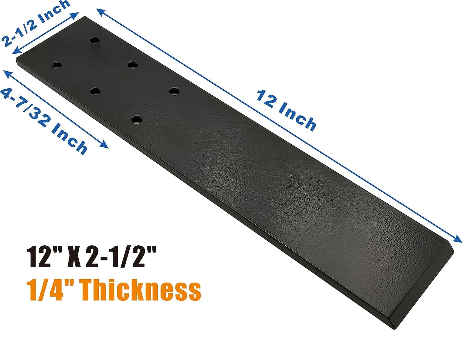 (3-Pack) Countertop Support Bracket,Top Mount,Solid Heavy Duty Knee Wall Hidden