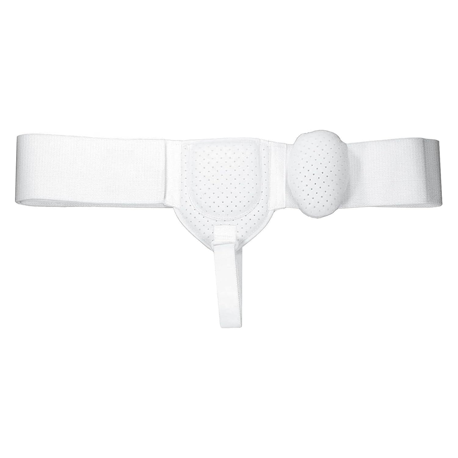 Inguinal Hernia Support Truss Belt with Removable Compression Pads Pain Relief