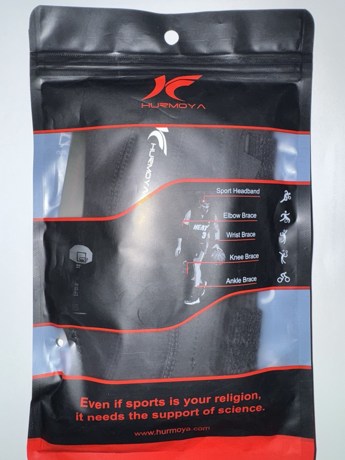 Hurmoya Wrist Brace Left/large