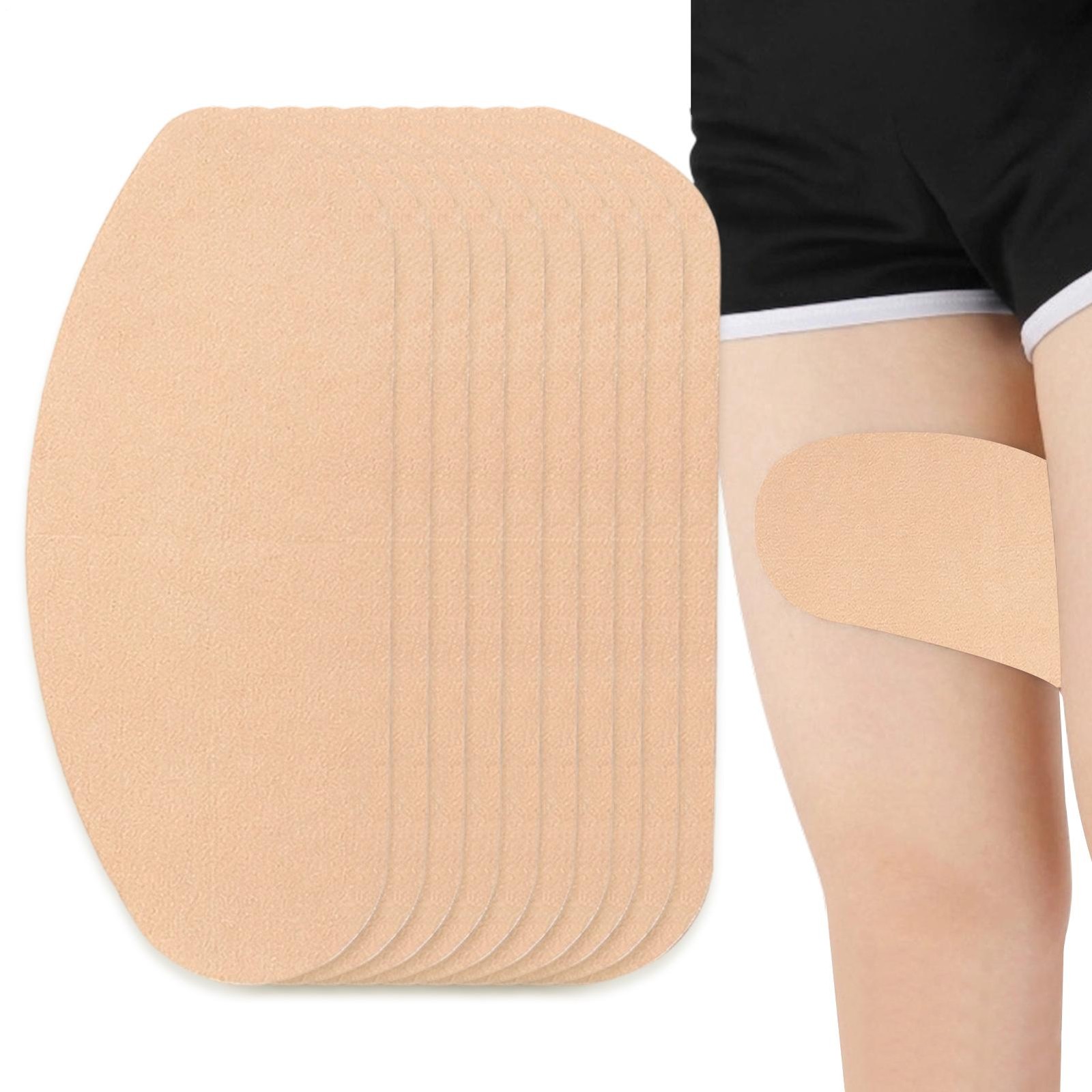 20pcs Chafing Patches for Thighs Waterproof Anti-Slip Protector Inner Thigh