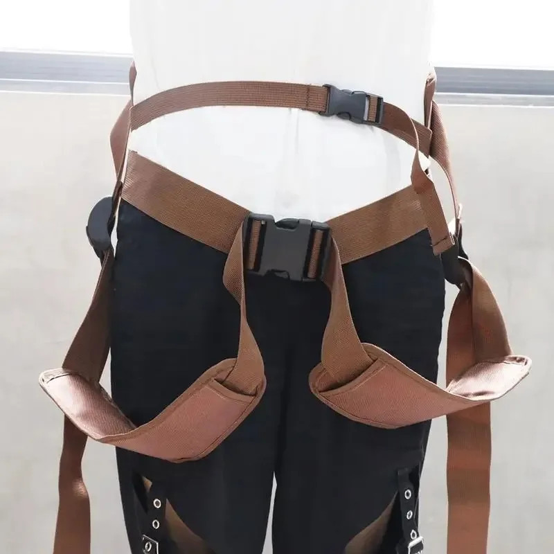 Yoga Meditation Belt Zen Double Lotus Leg Fix Belt Auxiliary Tension Belt