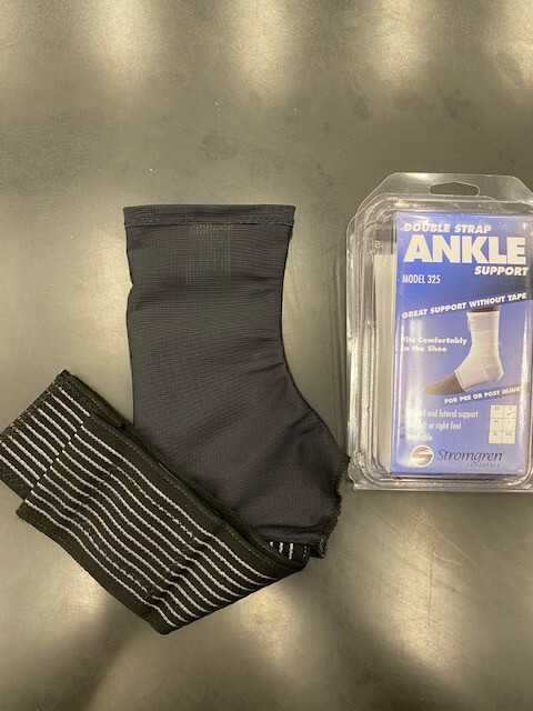 Ankle Support Sports Protection Double Strap LOCK MODEL 325 Wrapping Style New