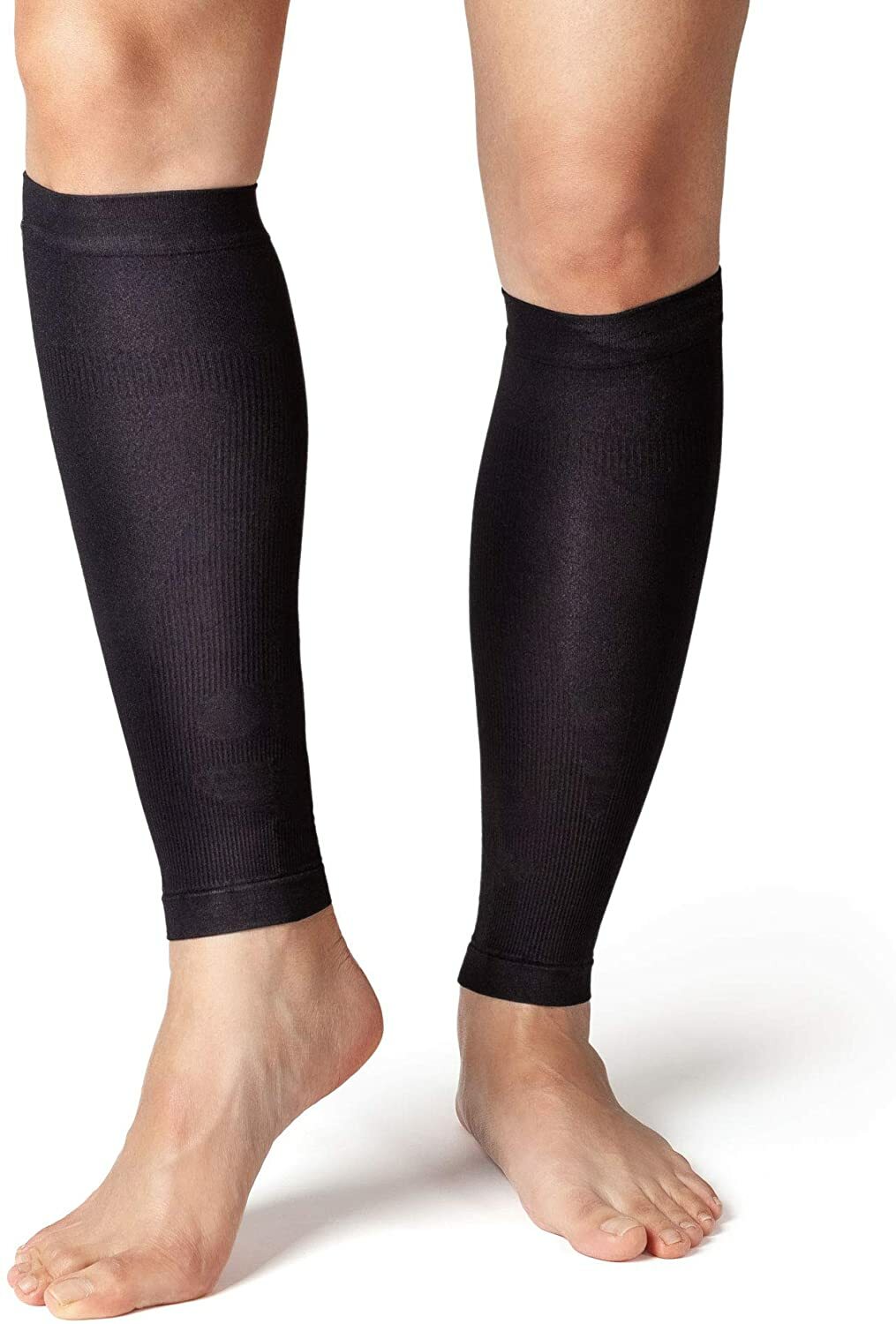 Calf Compression Lycra Sleeve Multi Levels of Compression TRIZONE Ankle Support