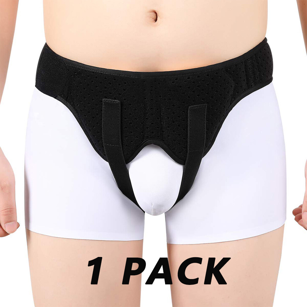 Hernia Belt Truss Inguinal Sports Hernia Support Brace Men Pain Relief Recovery
