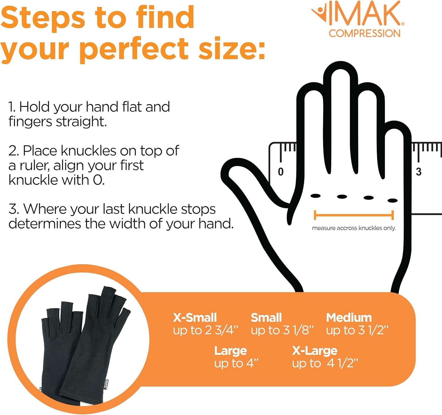 Unisex Compression Gloves – Fingerless Design for Joint Pain Relief and Comfort