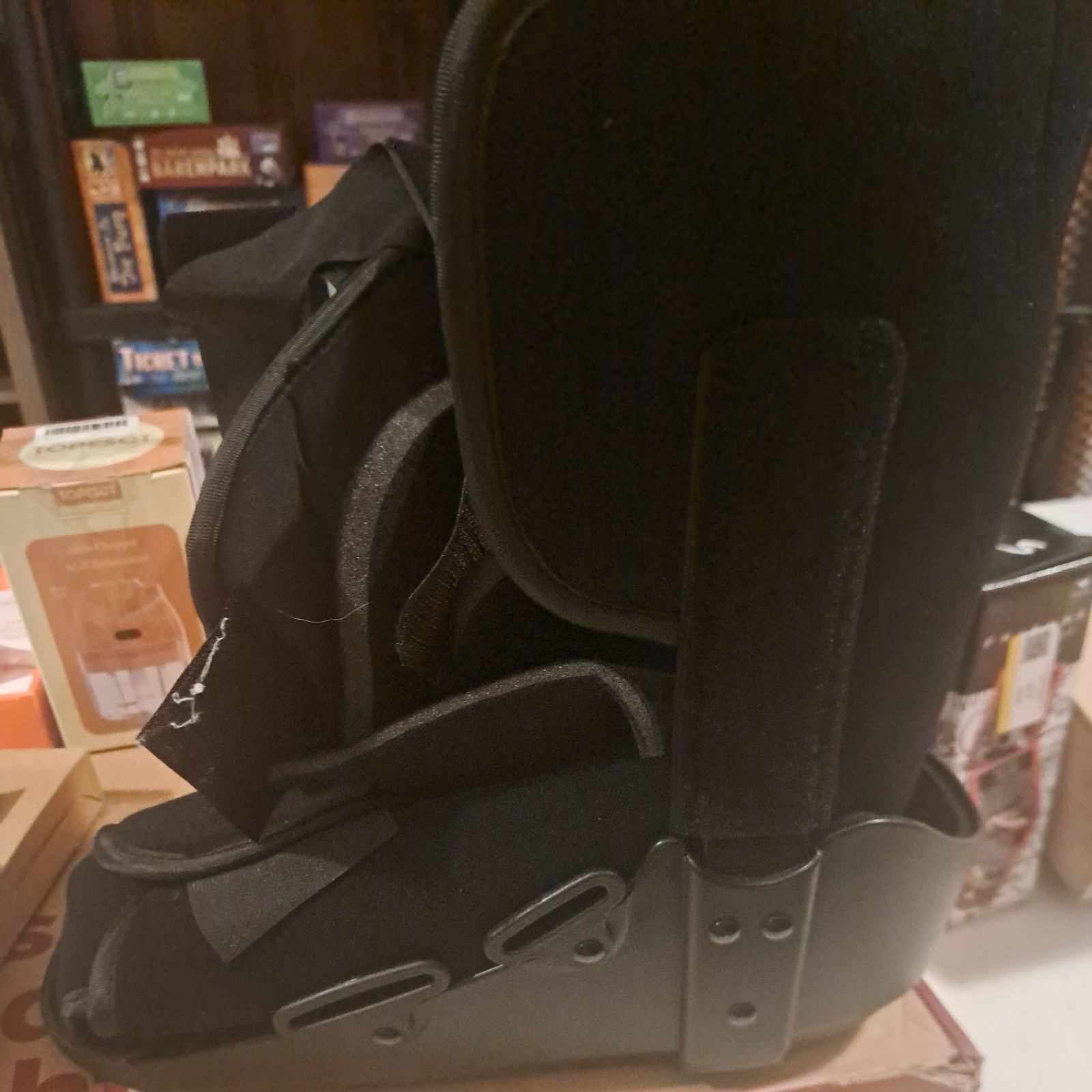 SONORAN Walking Boot for Broken Foot, Medical Cast Air Cam Walker Size xl