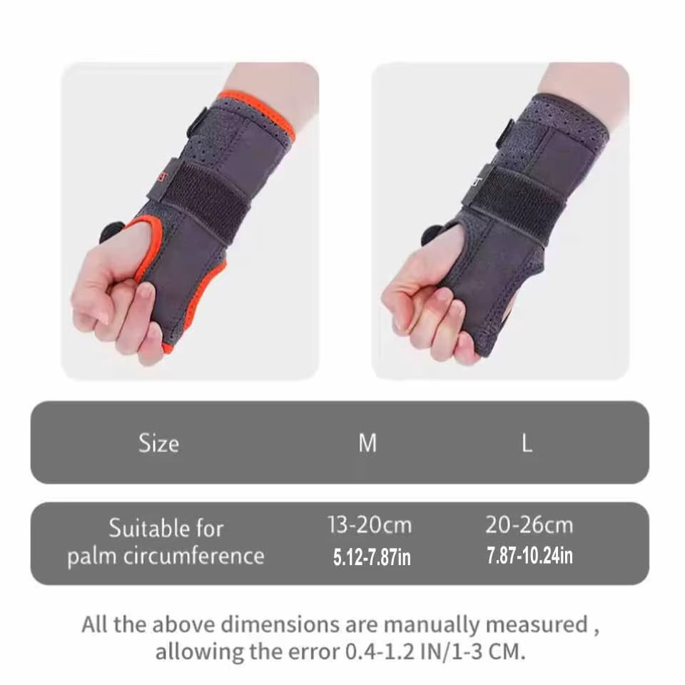1PCS New Wrist Brace Carpal Tunnel for Women Men, Adjustable Night Sleep Support