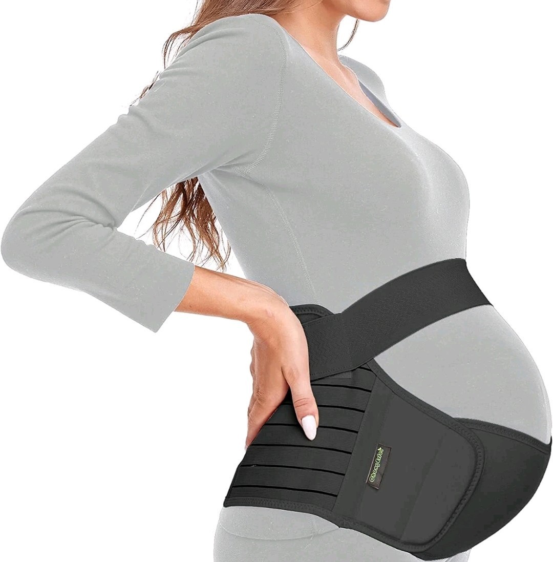 Maternity Belt Pregnancy Belly Band Waist Abdominal Recovery Back Support Brace