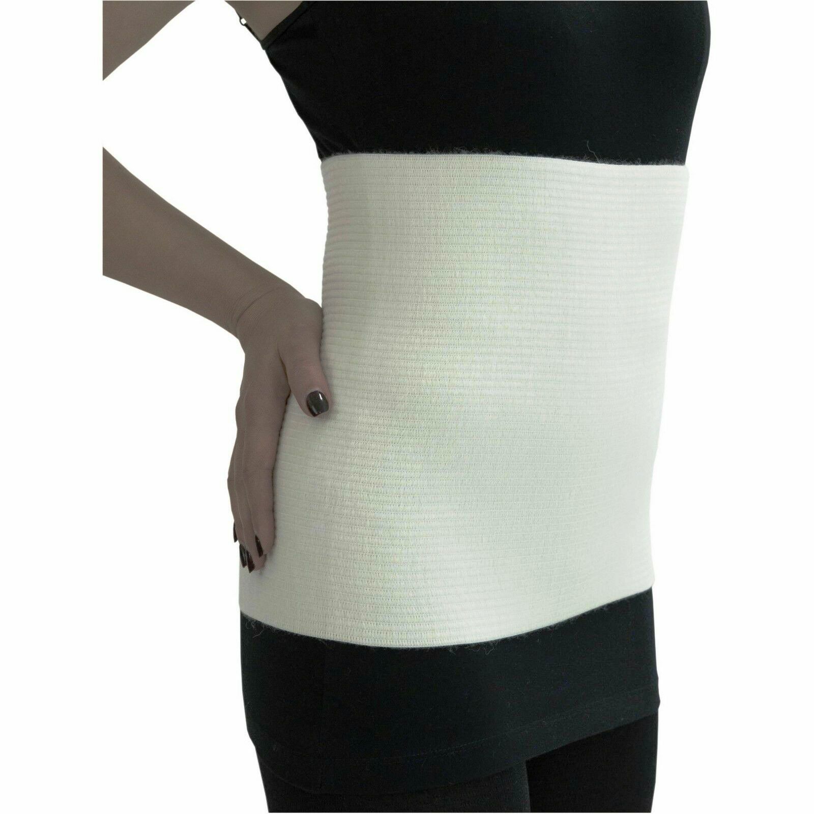 ITA-MED STYLE TGR-201 ABDOMINAL WARMING SUPPORT BINDER. SIZE-XL