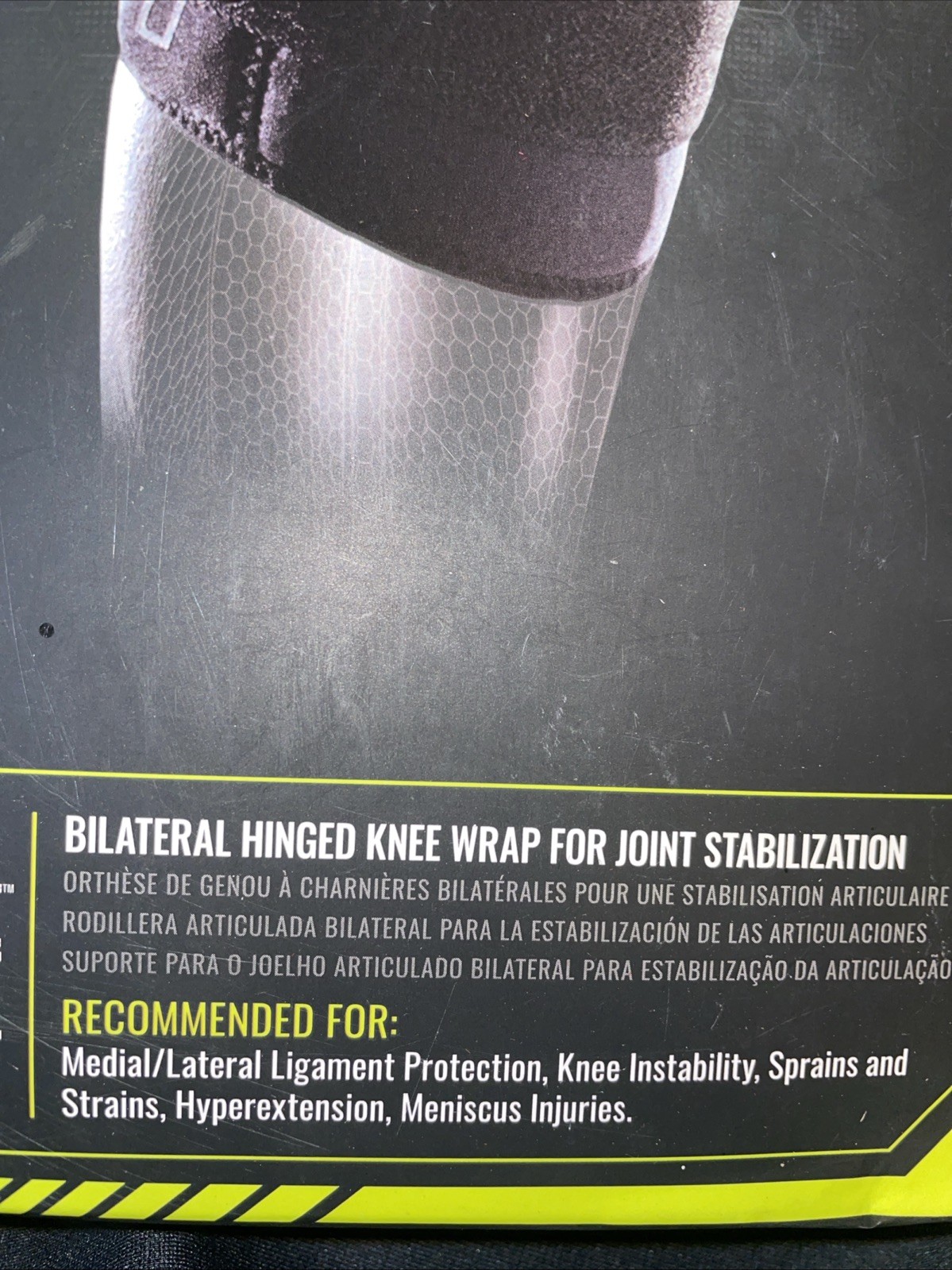 DonJoy Performance Bionic knee Comfort Hinged Knee Wrap Small