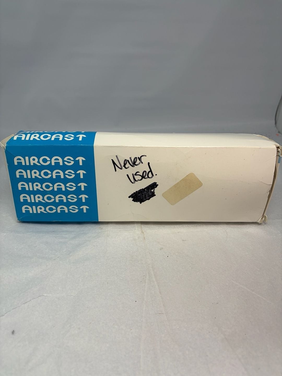Aircast Air-Stirrup Plus Left Ankle Brace Standard Large with Wrap 02ALP