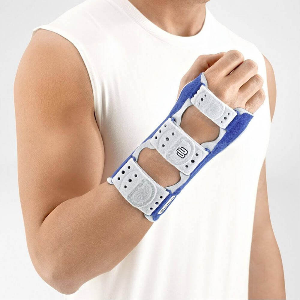 Bauerfeind Wrist Brace Wristband For Carpal Tunnel Manuloc Immobilization Bl