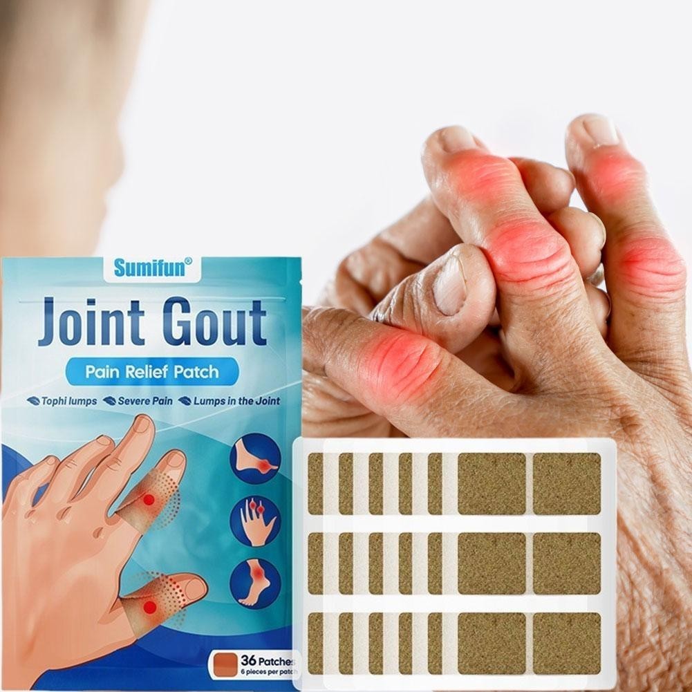 Arthritis Relief Finger Thumb Patch Plaster TapeSheath for Pain-