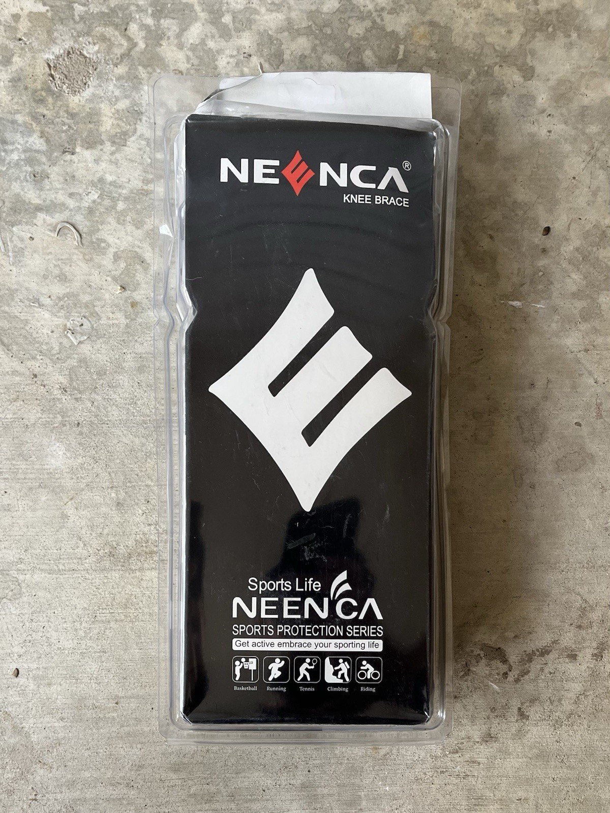 NEENCA XXL Black Knee Support Braces for Meniscus Tear, Arthritis