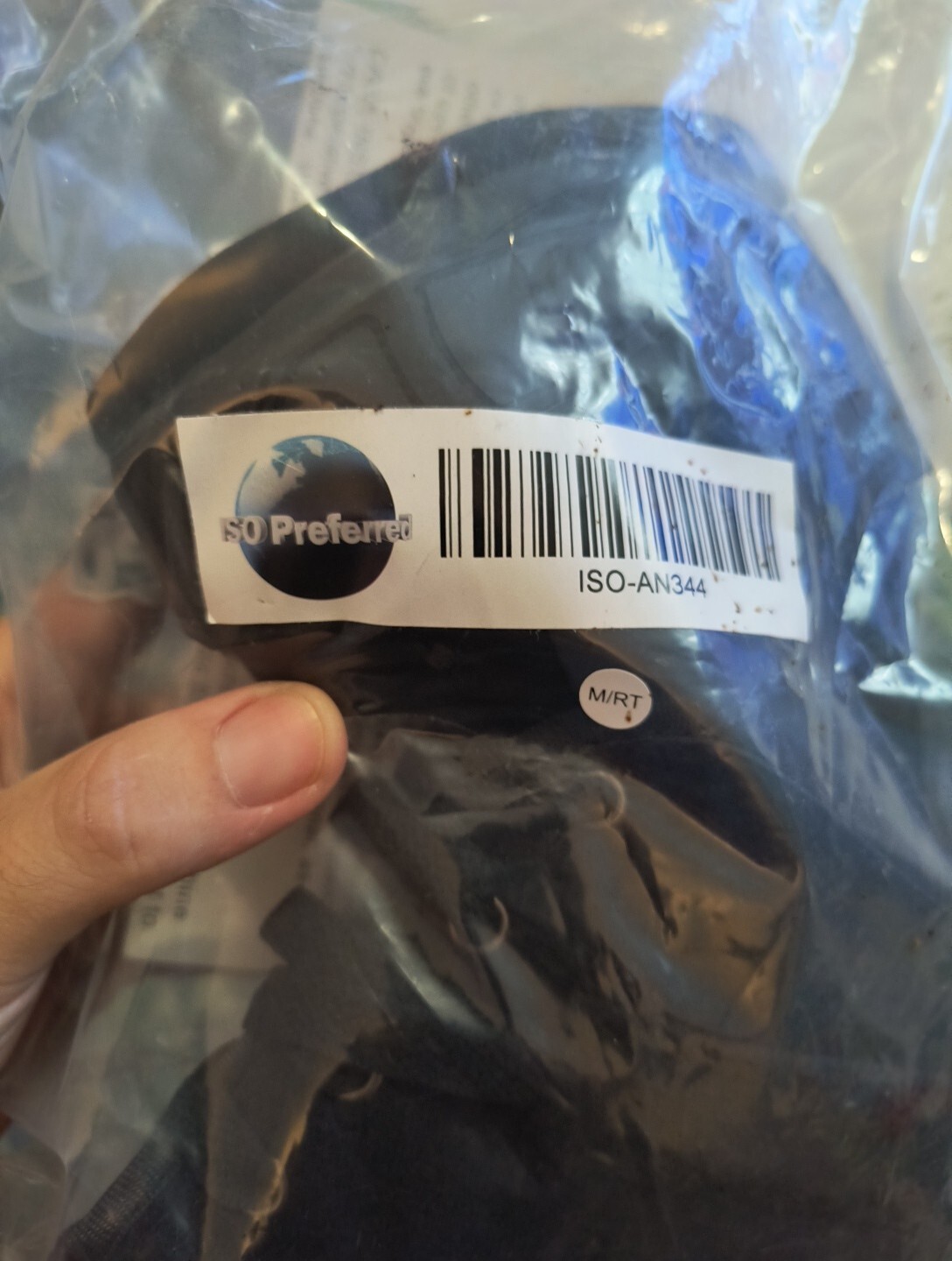 ISO Preferred Secure Ankle Brace ISO-AN344 Right