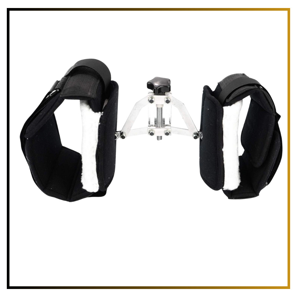 Knee & Leg Abductor Separator w/Dial Adjustment for Hip Abduction ROM Supine Use