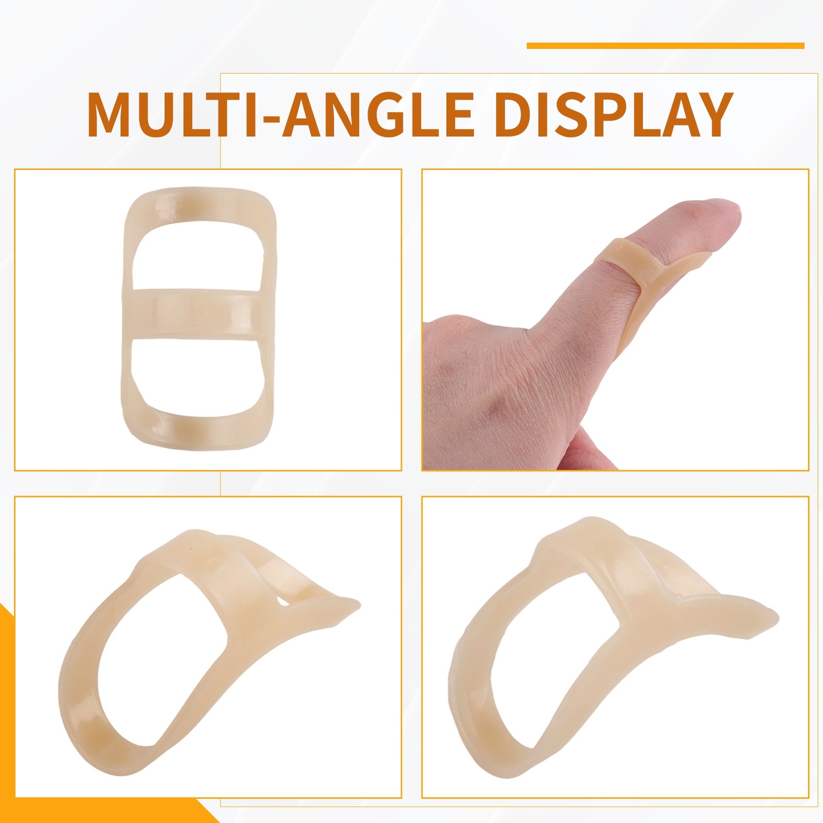 5 PCS Trigger Finger Splint, Support and for Arthritis, Finger3381