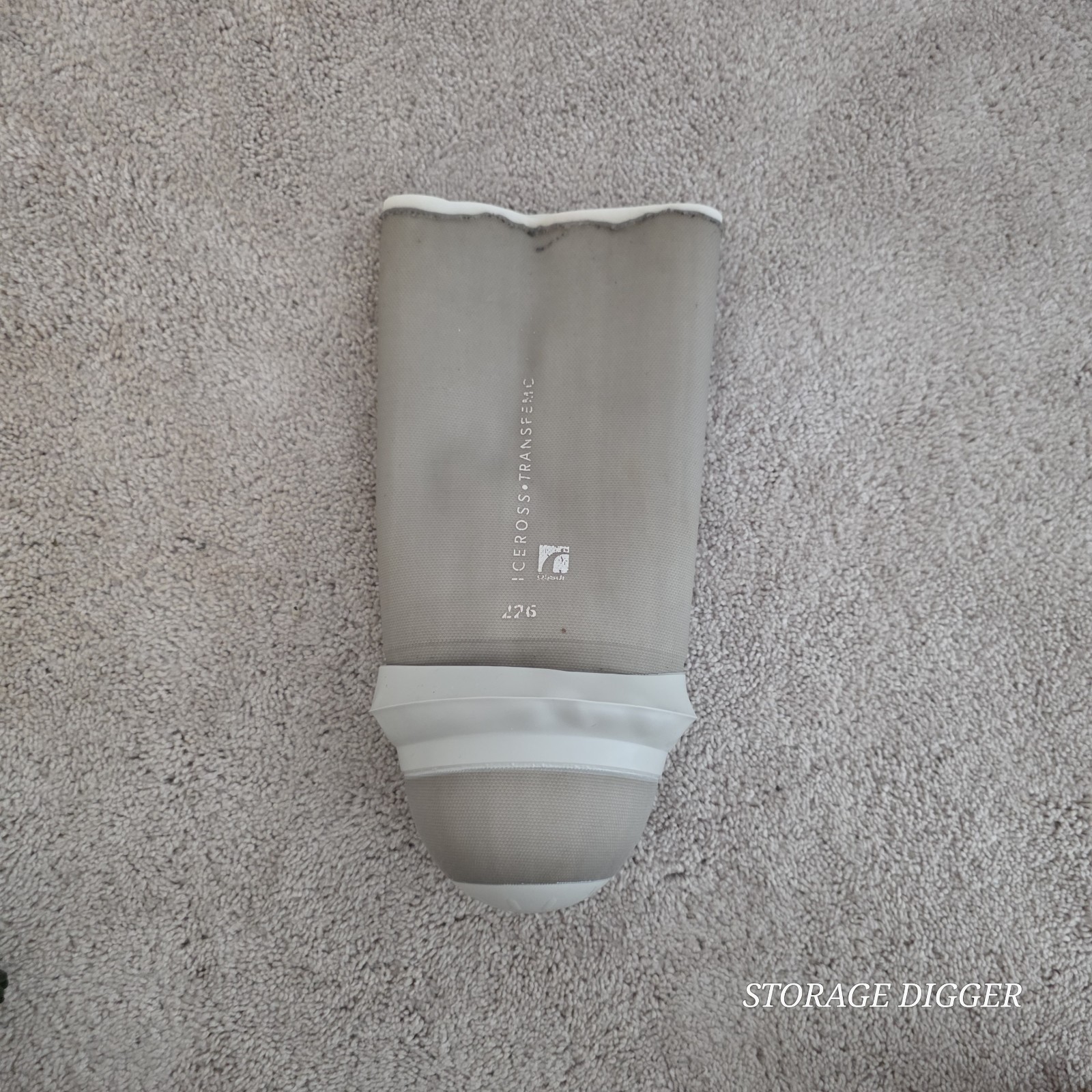 Ossur Pro Flex XC Mauch Prosthetic Left Leg Size 28 Cathegory 4 w/ Shell Sleeve