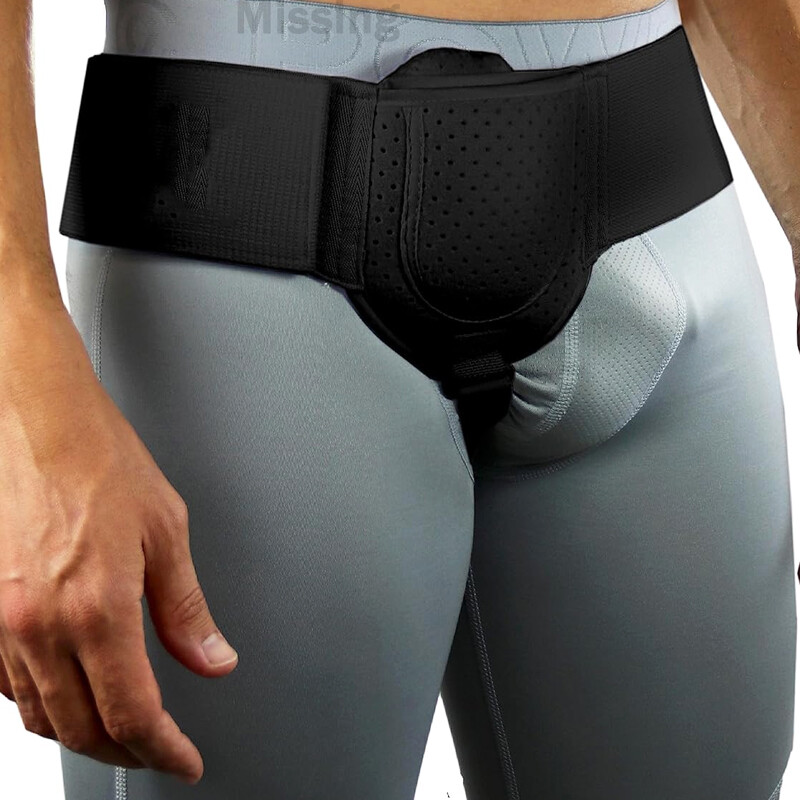 Hernia Support Belt Inguinal Groin For Men Women Hernia Pain Relief Truss Brace