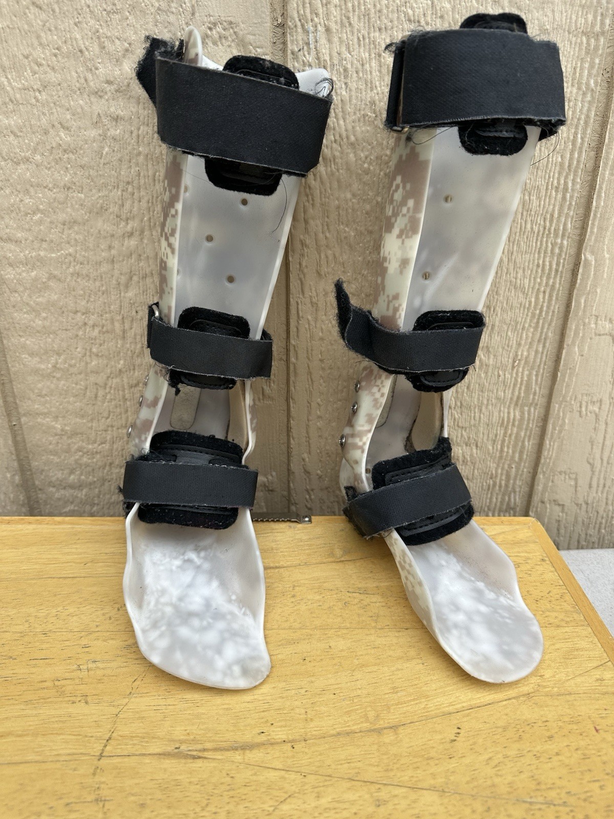 Pediatric Leg Left and Right Pair Brace AFO Orthotic – Ankle Foot Orthosis Youth