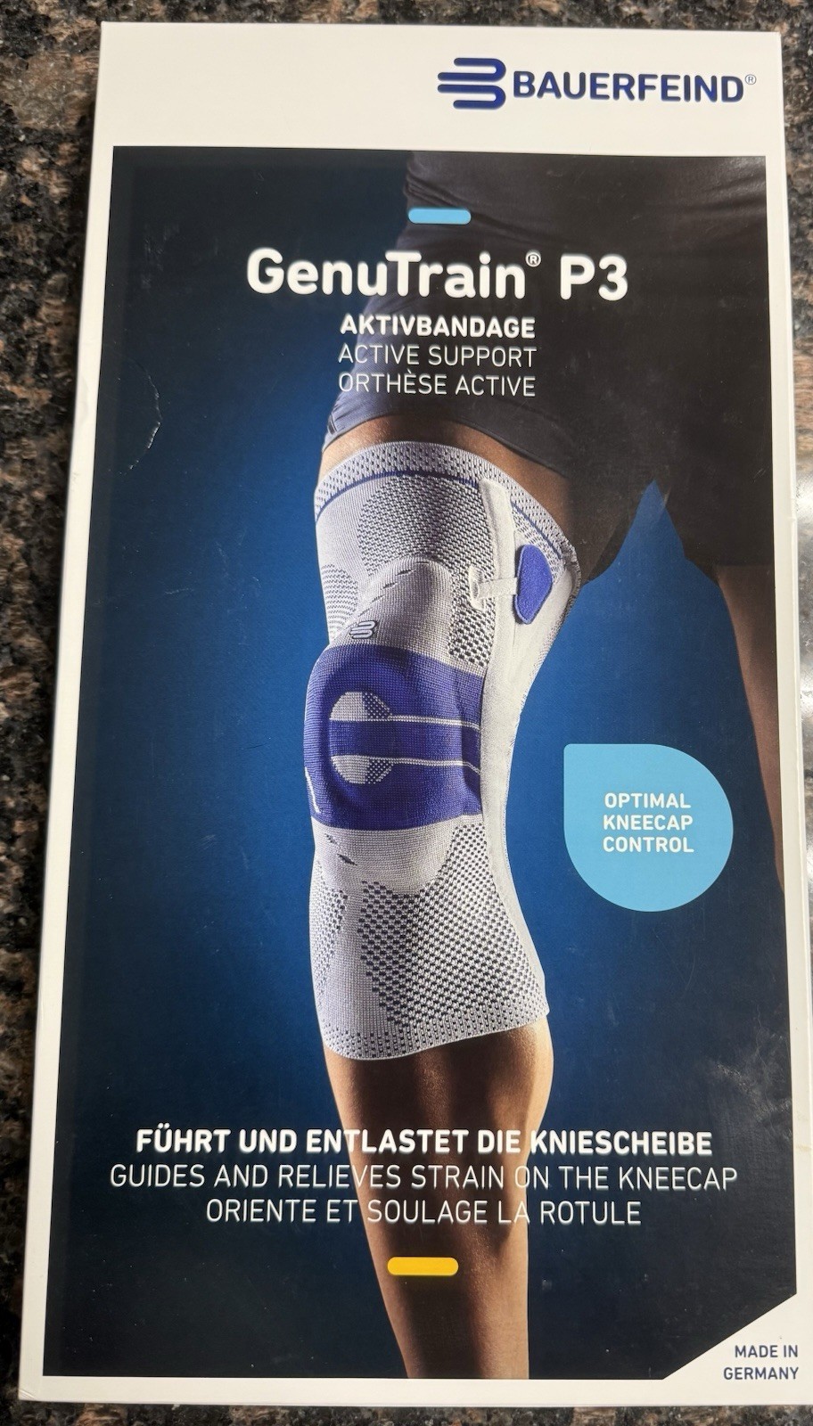 Bauerfeind GenuTrain P3 Knee Support For Misalignment of the Kneecap Volleyball