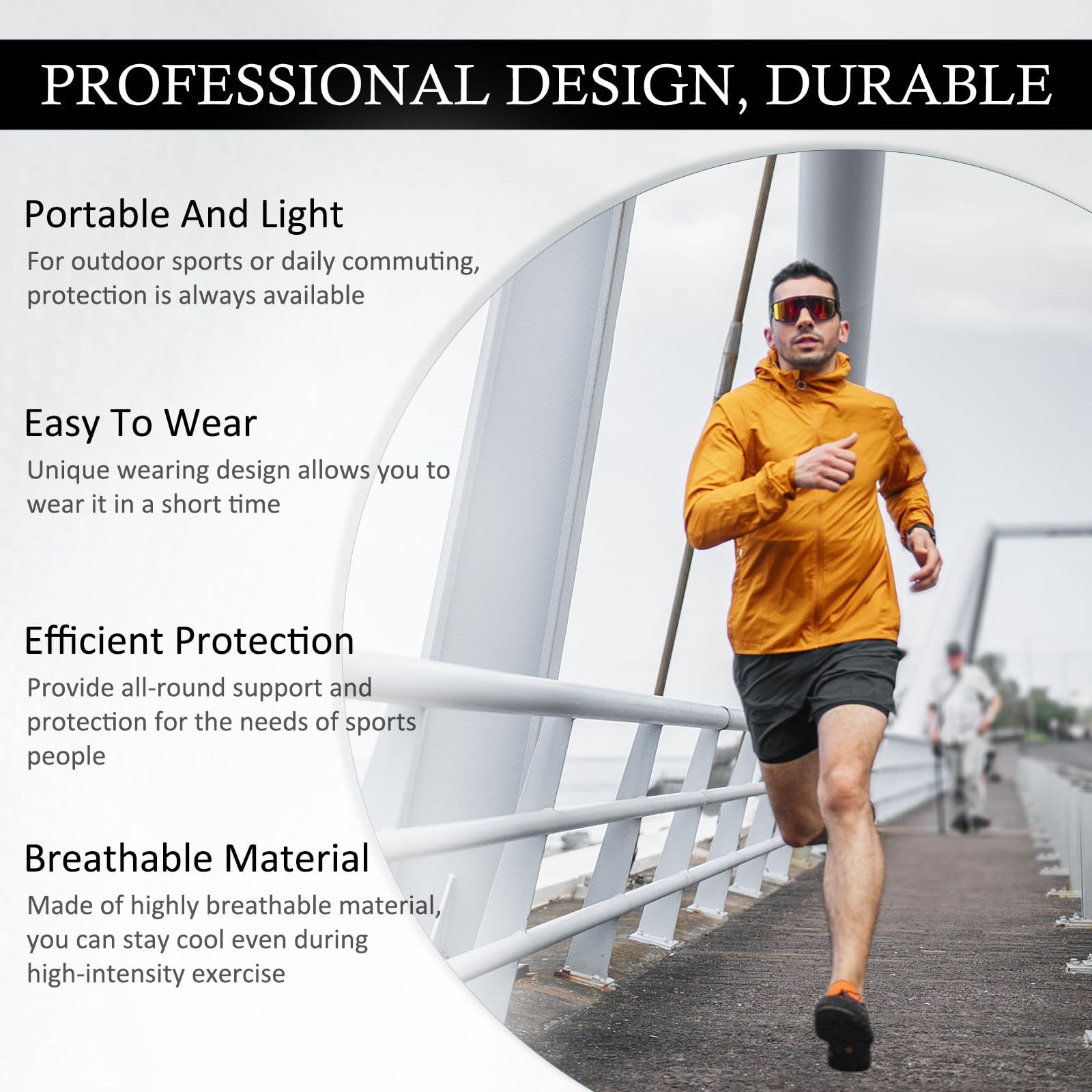 Gray Ankle Brace for Sprained Ankle Support Women Men