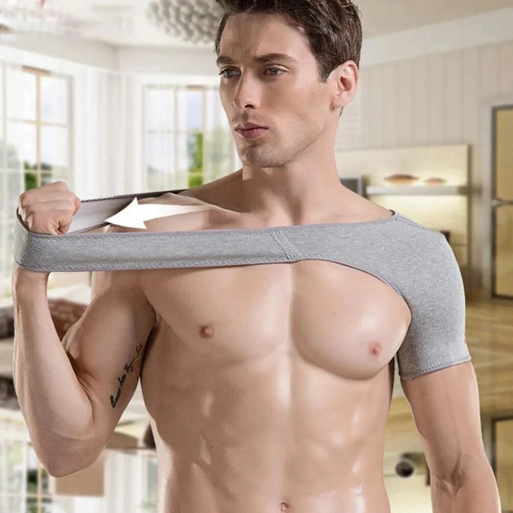 Compression Shoulder Brace, Shoulder Support Brace, AC Joint Rotator Cuff Brace~