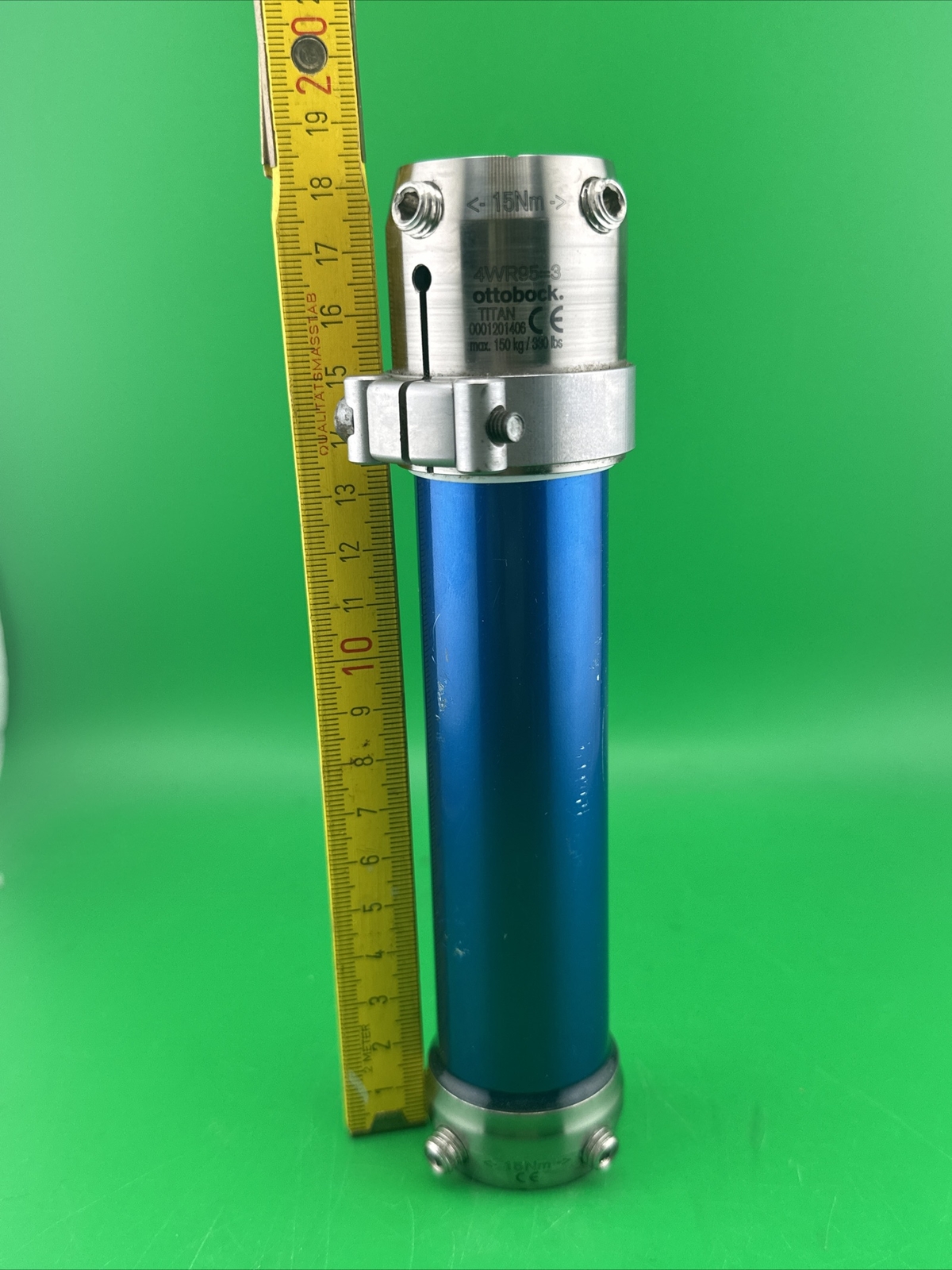 OTTOBOCK Otto Bock Water Prosthetic Parts. 4WR95=3, Pylon 2WR95. Ht 18.4cm