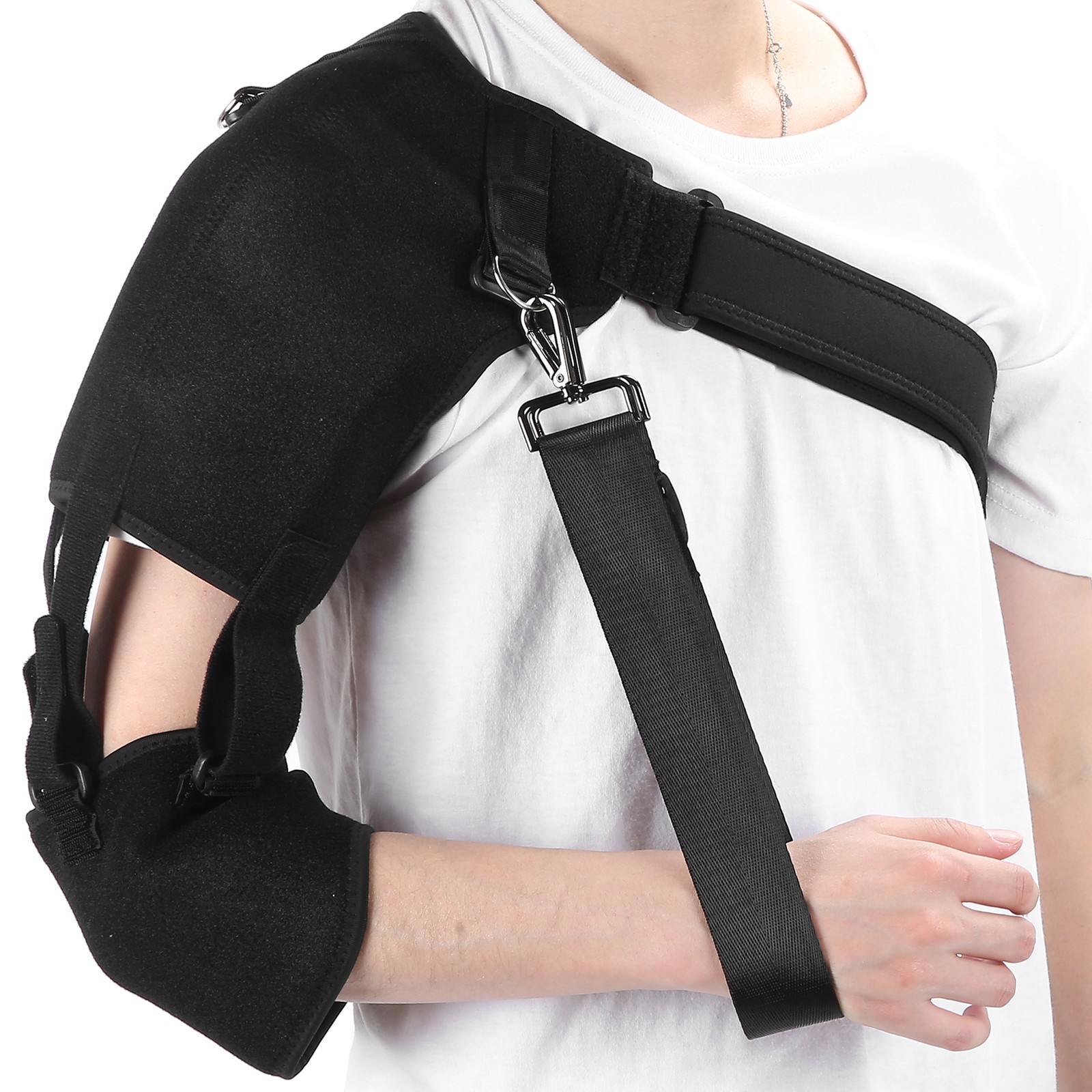 Shoulder Brace Support Arm Sling Adjustable Rotator Cuff Fixing Shoulder