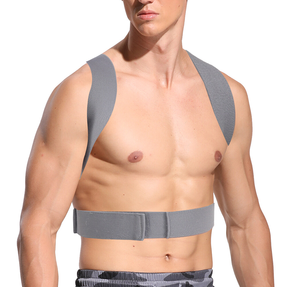 Posture Corrector Support Back Shoulder Brace Belt Band For Men Women