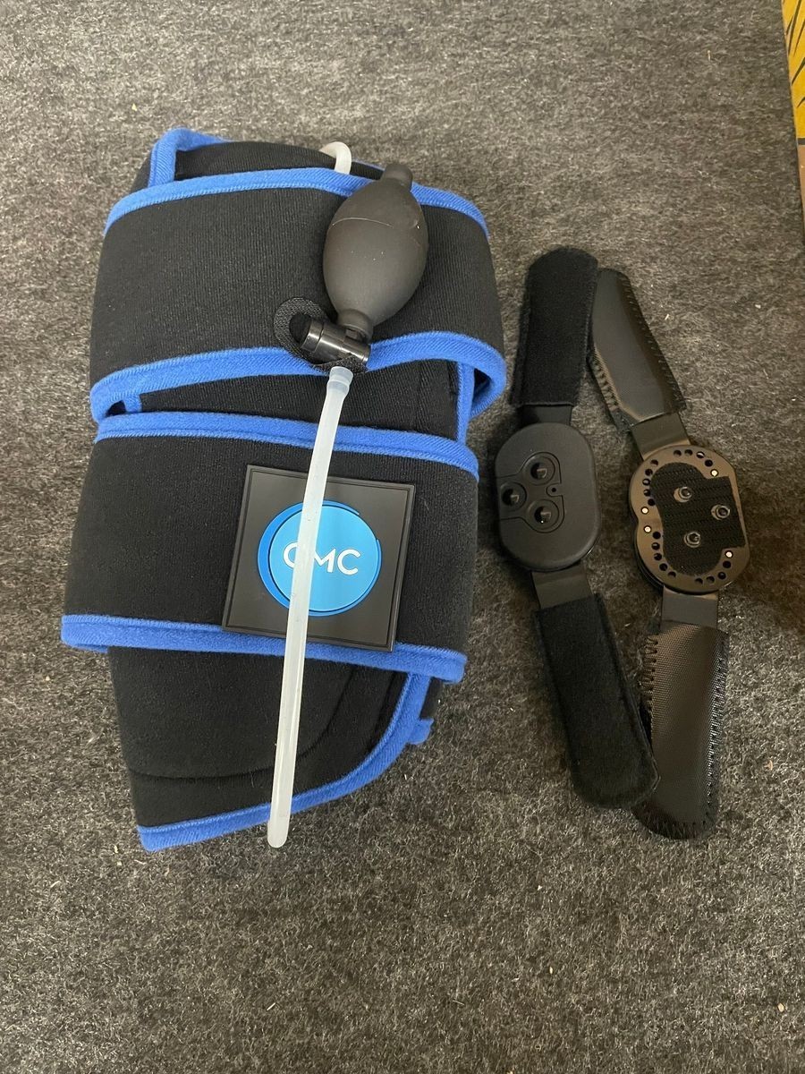 CMC Cryo Pneumatic Knee Set HS Cold Compression Therapy Brace L1832 L1833 NEW