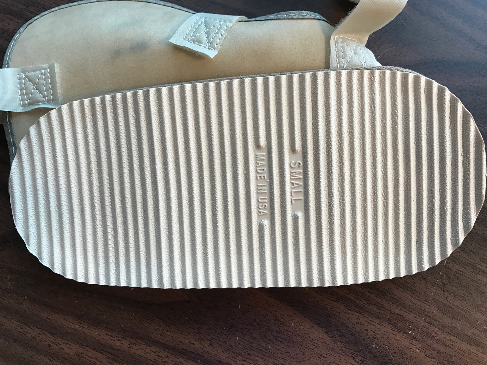 CAST BOOT WEATHERPROOF #140303 , BEIGE, SMALL, Last one at this price.