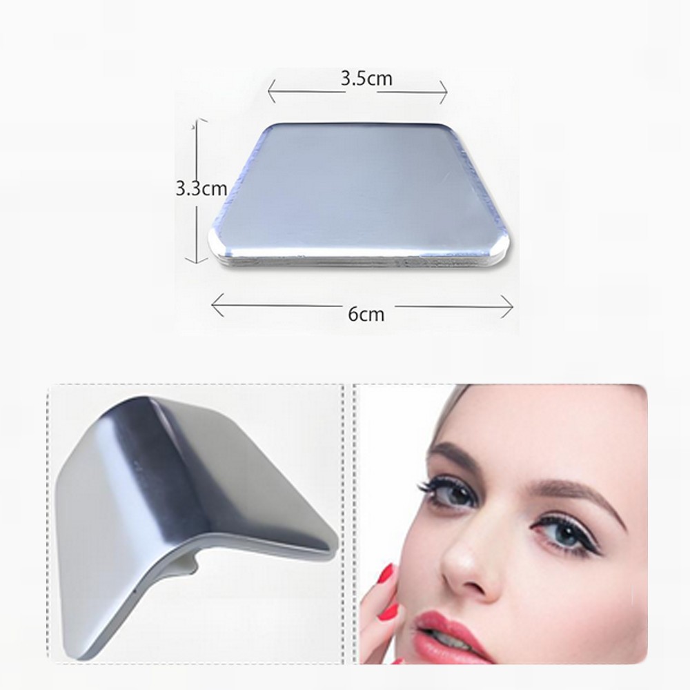 50PCS Trapezoid Nasal Splint Nose Job Rhinoplasty Splint Nasal Fracture Splint