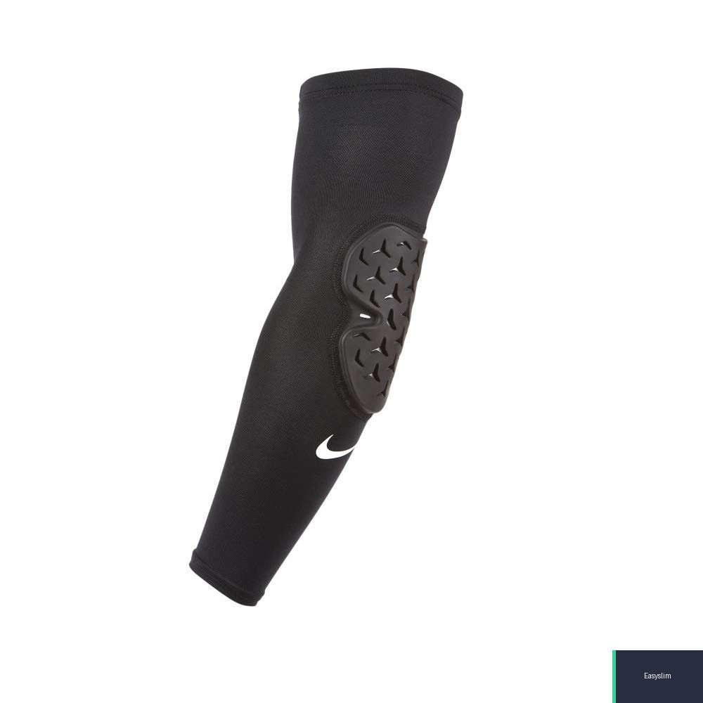 Elbow Compression Sleeve Black White 2XL 3XL Support for Training