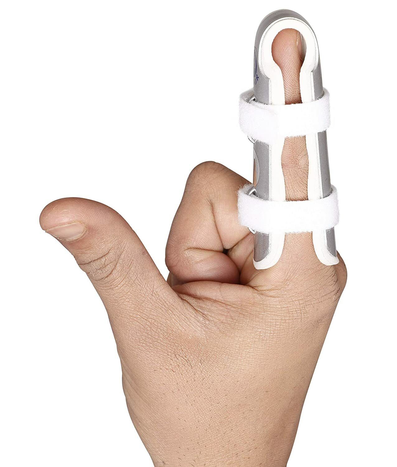 Tynor Finger Cot Splint Injured Finger Immobilization Brace Sprain Dislocation