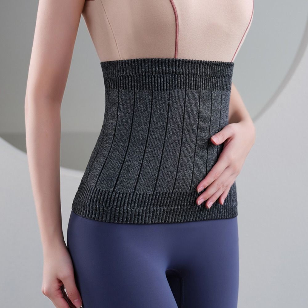 Kidney Warmer Back Warmer Elastic Waist Support Nylon Waist Belt Lumbar Brace