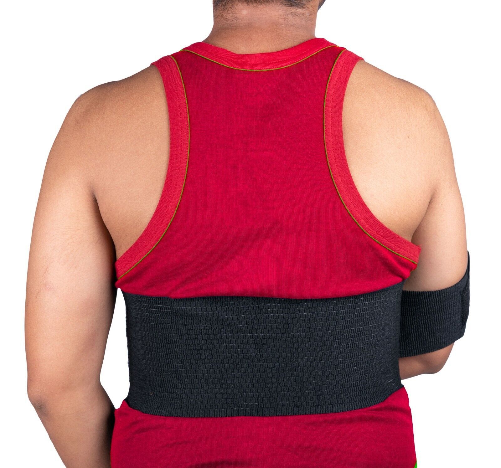 Arm Support Strap Shoulder Forearm Sling Elbow Brace Immobilizer Bel