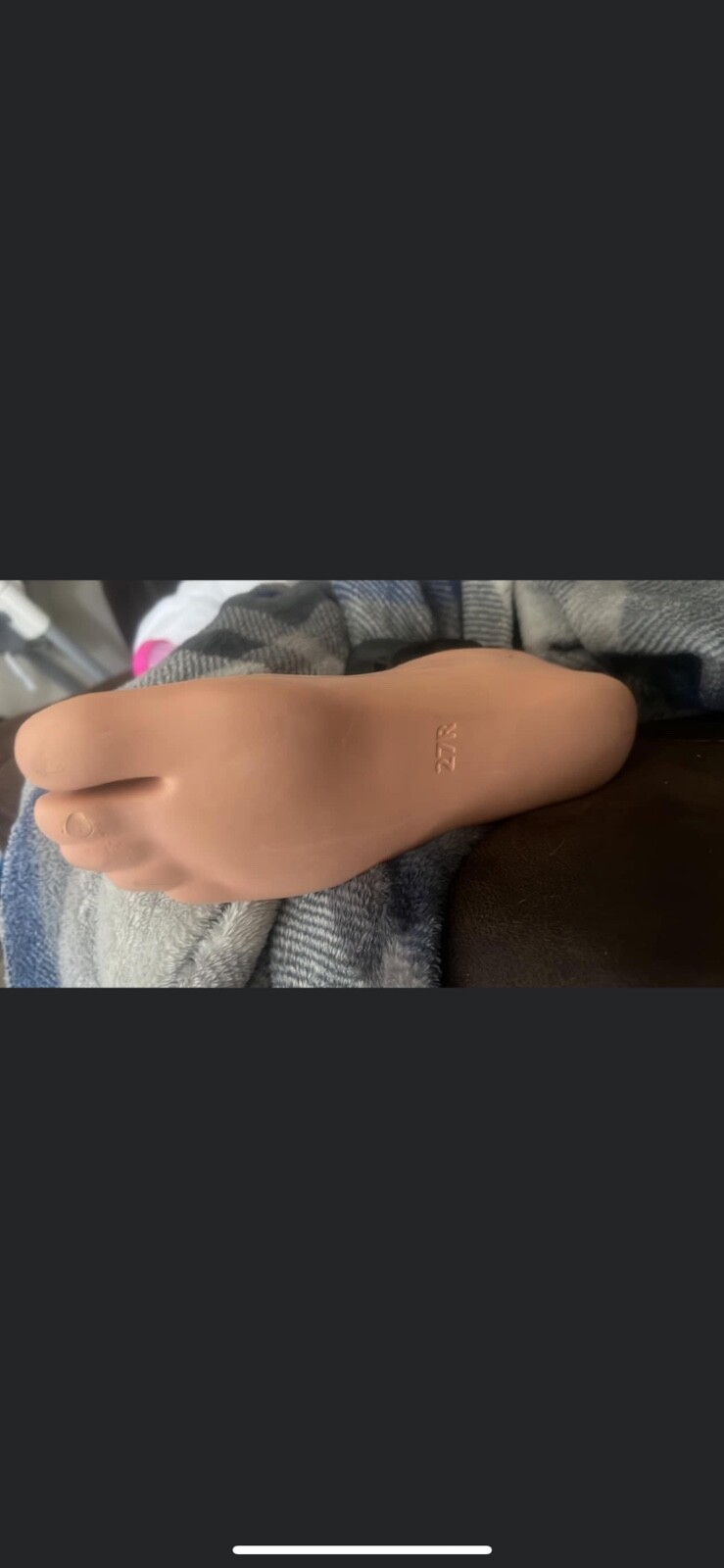 ossur prosthetic foot Proflex size 27R for missing right leg